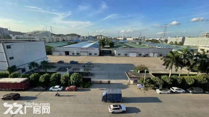 空地大，大岭山石大路 单一层独院钢构厂房出租 大小可分租-图2