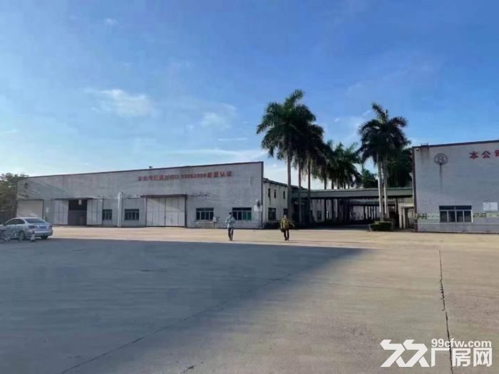 空地大，大岭山石大路 单一层独院钢构厂房出租 大小可分租-图1