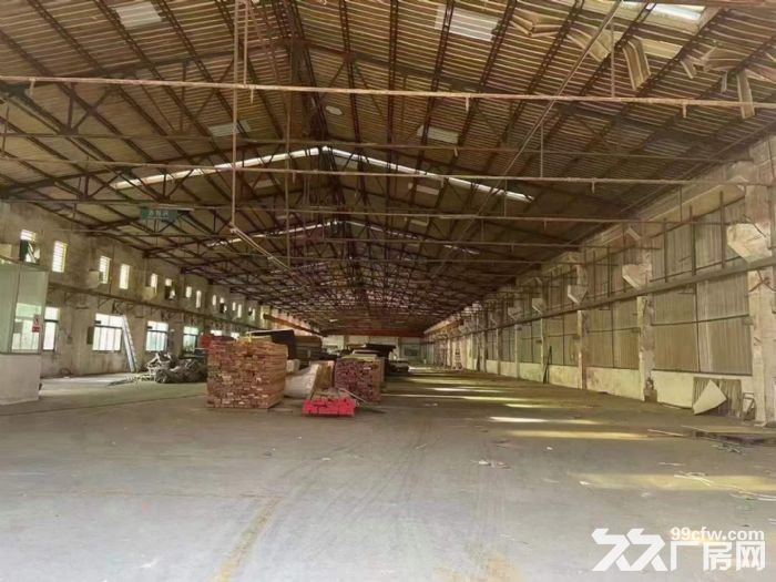 空地大，大岭山石大路 单一层独院钢构厂房出租 大小可分租-图4