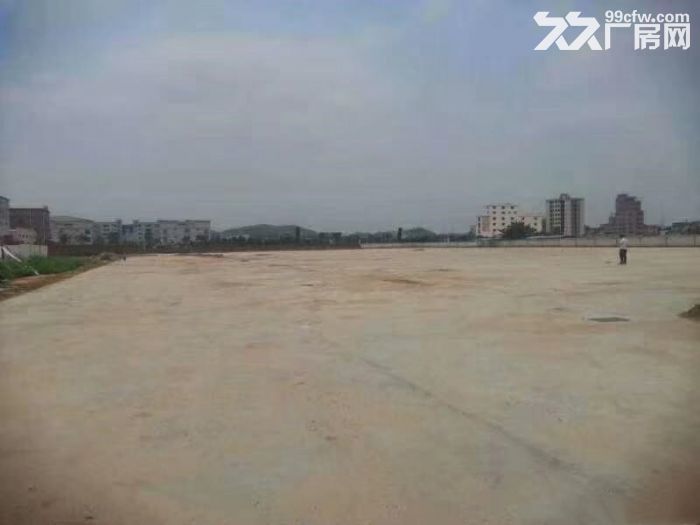 常平厂房出租 单一层钢构厂房 带牛角 厂房仓库 空地超大 可分租厂房-图2