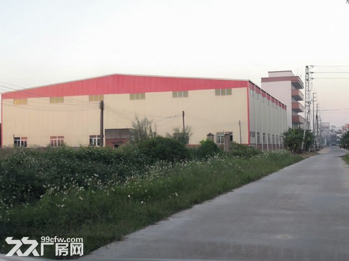 独院钢构厂房 仓库出租 带红本 可办环评 1楼厂房 东莞独院-图1