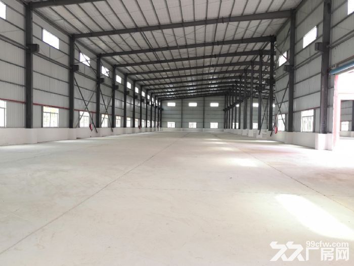 独院钢构厂房 仓库出租 带红本 可办环评 1楼厂房 东莞独院-图6