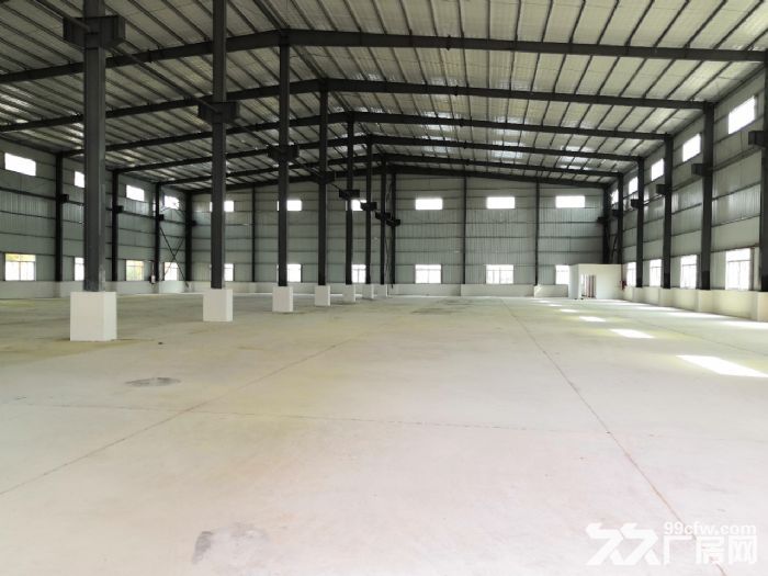 独院钢构厂房 仓库出租 带红本 可办环评 1楼厂房 东莞独院-图5