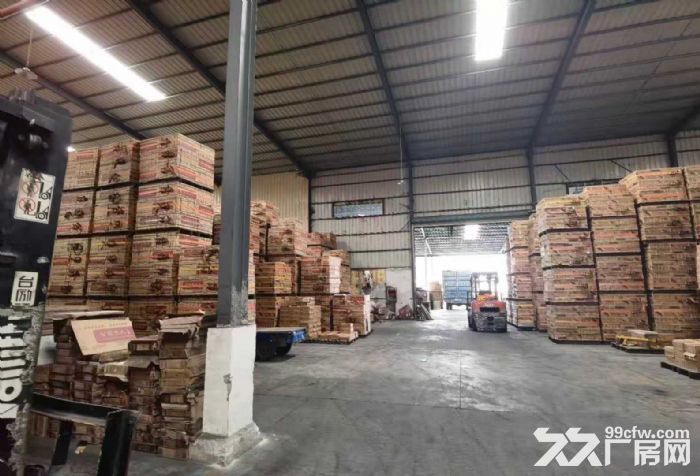 桥头镇新出原房东单一层8米钢构厂房1350平方20元每平方-图2