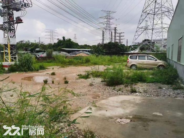 空地大 塘厦128工业区，单一层小独院厂房出租850平-图1