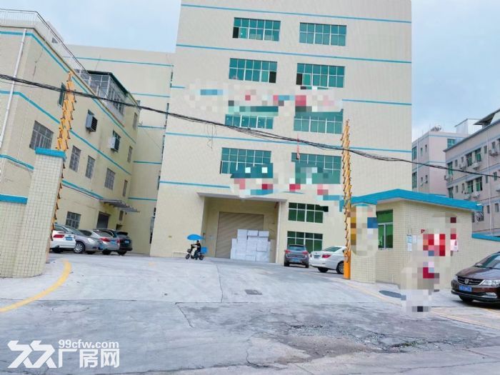 凤岗靠近平湖楼上电子 线材 蓝牙耳机 组装 带精装修厂房出租-图1