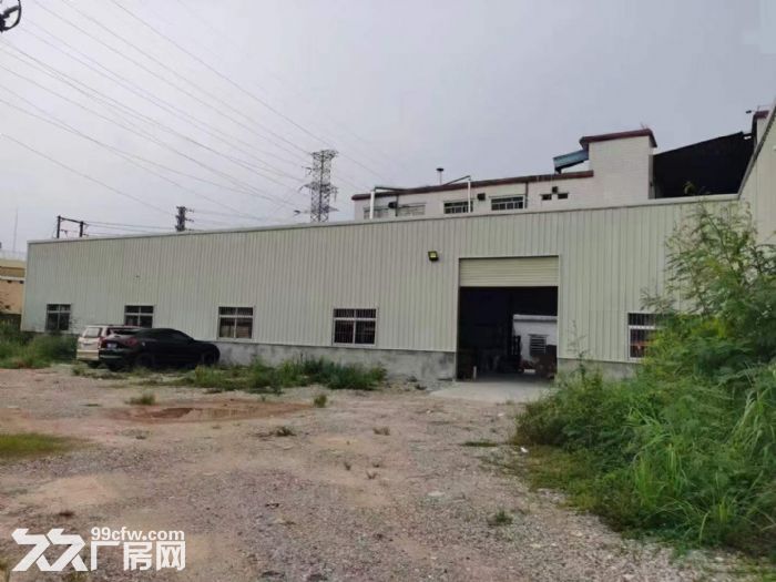 空地大 塘厦128工业区，单一层小独院厂房出租850平-图2