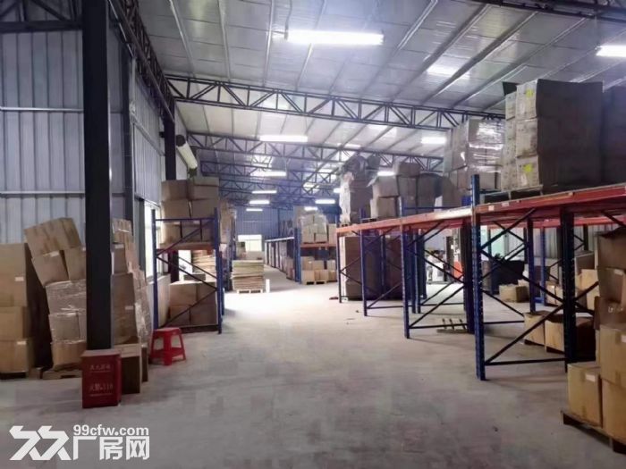 空地大 塘厦128工业区，单一层小独院厂房出租850平-图4