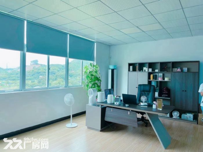 凤岗靠近平湖楼上电子 线材 蓝牙耳机 组装 带精装修厂房出租-图2