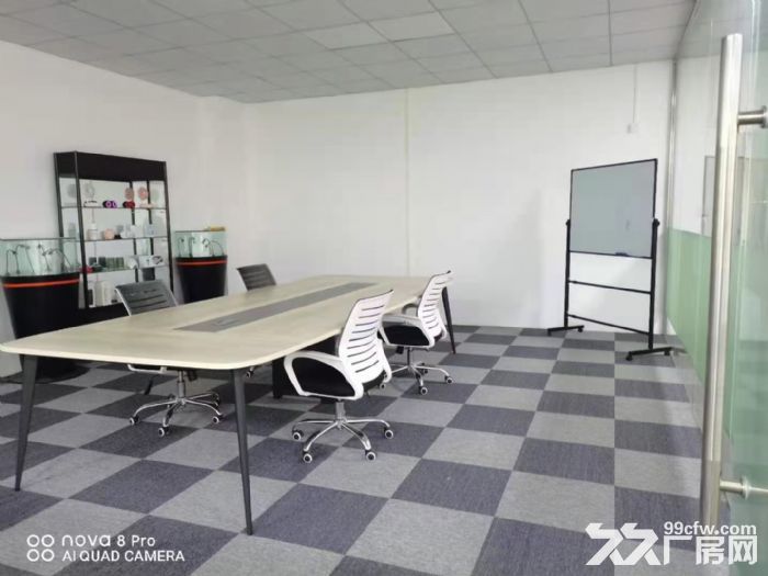 凤岗靠近平湖楼上电子 线材 蓝牙耳机 组装 带精装修厂房出租-图4