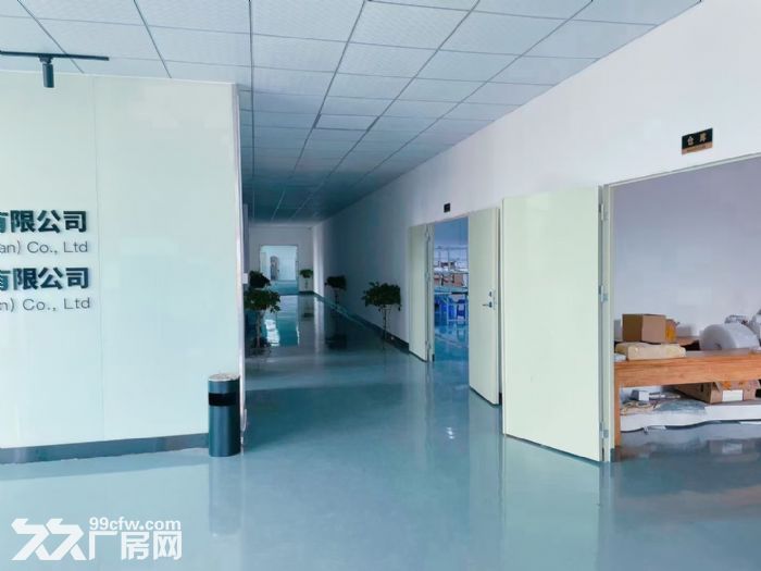 凤岗靠近平湖楼上电子 线材 蓝牙耳机 组装 带精装修厂房出租-图5