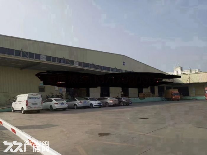 塘厦科宛城物流园钢构厂房出租17000平 10米高带卸货平台-图1