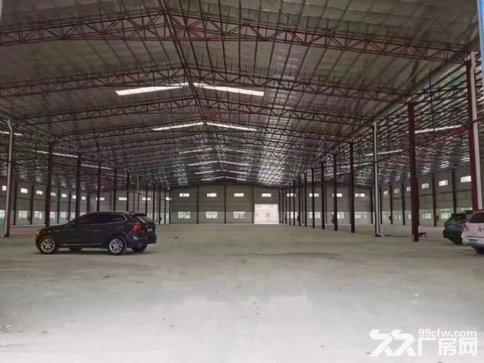 塘厦科宛城物流园钢构厂房出租17000平 10米高带卸货平台-图2