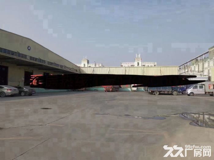 塘厦科宛城物流园钢构厂房出租17000平 10米高带卸货平台-图4