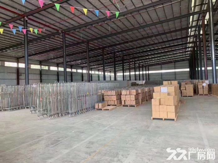 塘厦科宛城物流园钢构厂房出租17000平 10米高带卸货平台-图5