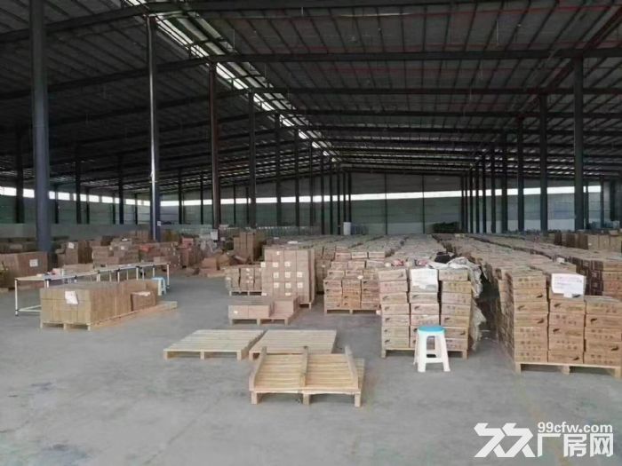 塘厦科宛城物流园钢构厂房出租17000平 10米高带卸货平台-图6