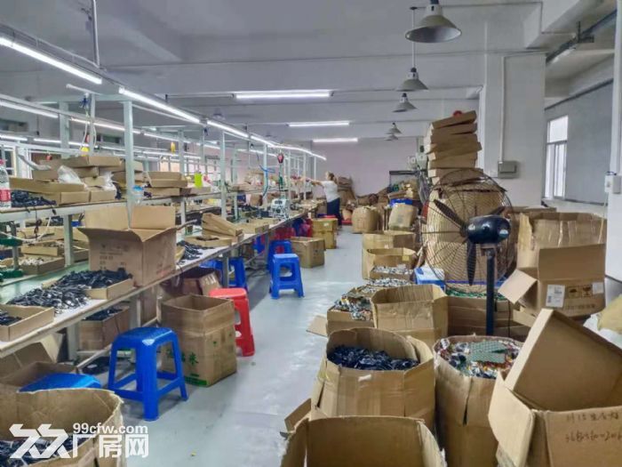 凤德岭楼上可做贴片 电子 仓库 数据线 毛刷厂房出租500平-图2