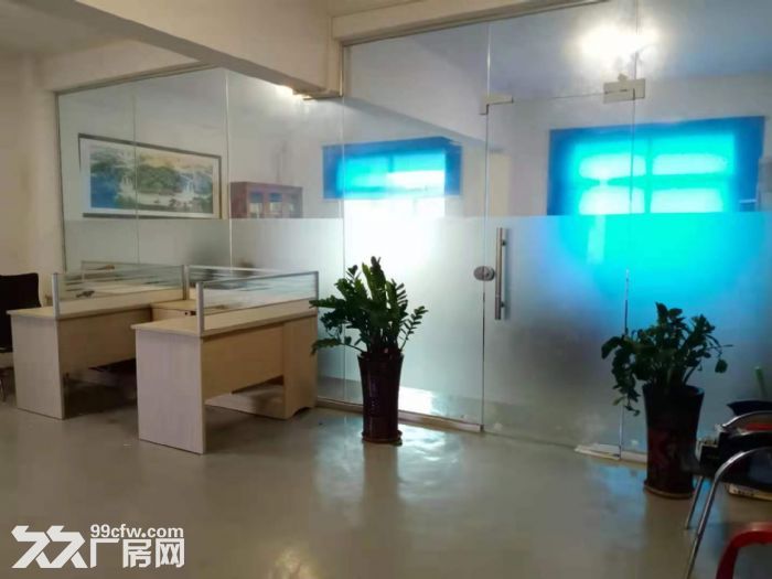 凤德岭楼上可做贴片 电子 仓库 数据线 毛刷厂房出租500平-图1