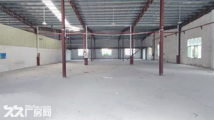 凤岗五金城附近7米高1000平钢构出租 空地大 可进出拖头-图2