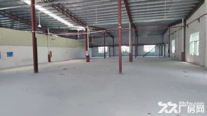 凤岗五金城附近7米高1000平钢构出租 空地大 可进出拖头-图1