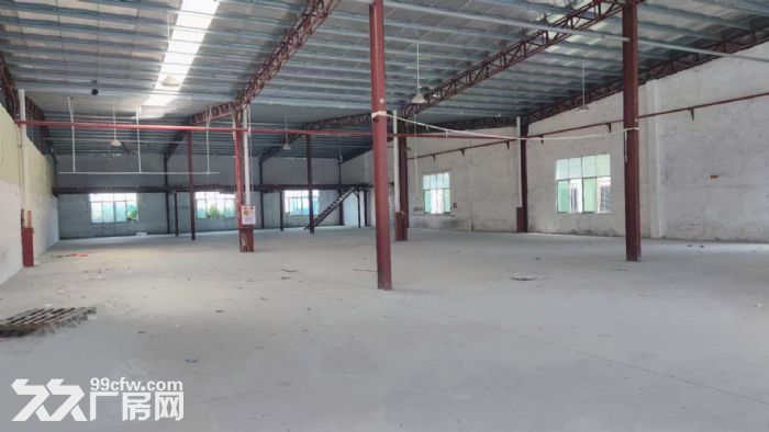 凤岗五金城附近7米高1000平钢构出租 空地大 可进出拖头-图4