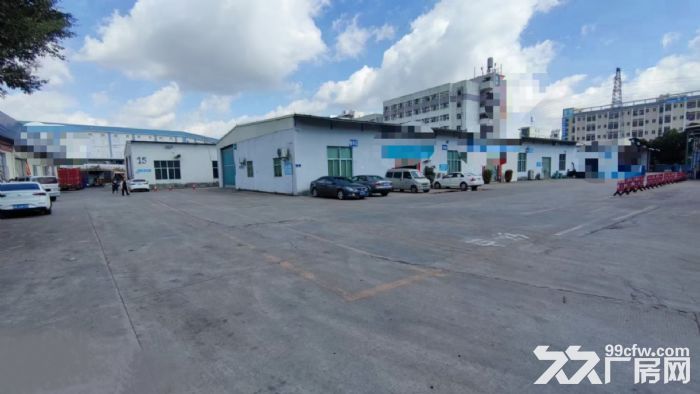 凤岗五金城附近7米高1000平钢构出租 空地大 可进出拖头-图3