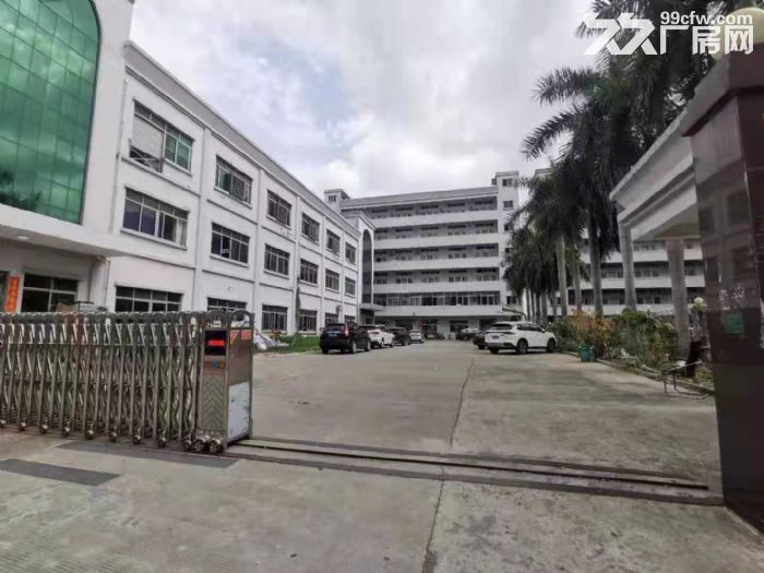 寮步形象超好花园式独院厂房，总面积7000平-图1