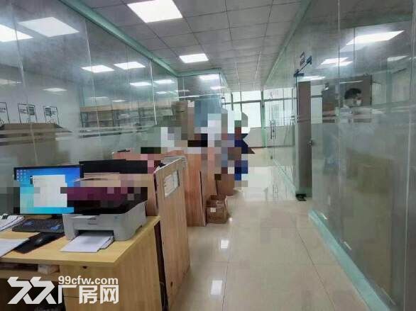 茶山现成注塑厂房，带行车，带现成办公室 一楼1000平，高6米带两台5吨行车-图1