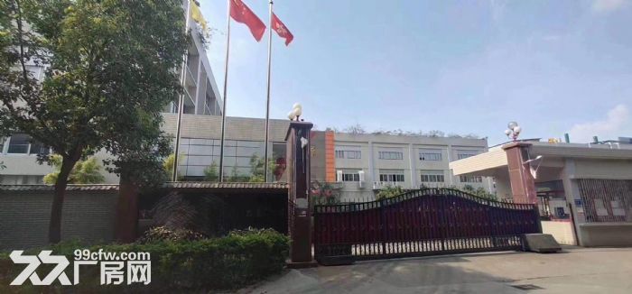 塘厦科苑城原房东标准独院，花园式厂房-图1