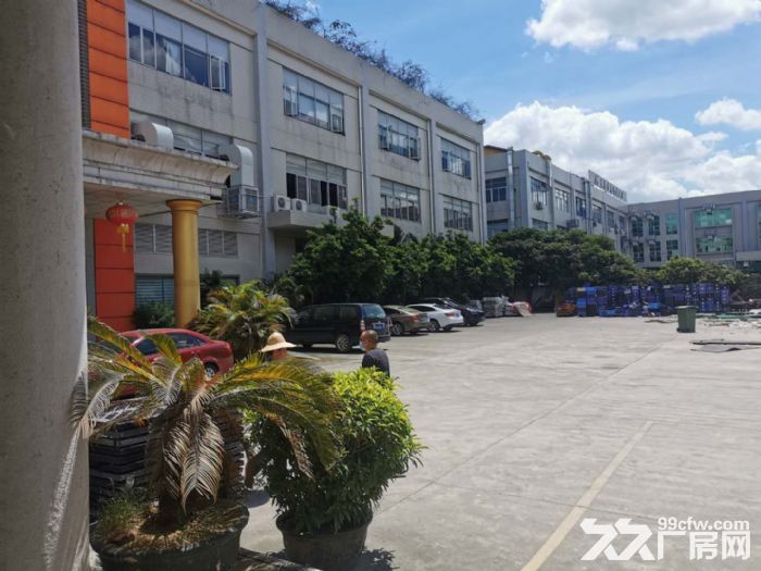 塘厦科苑城原房东标准独院，花园式厂房-图2