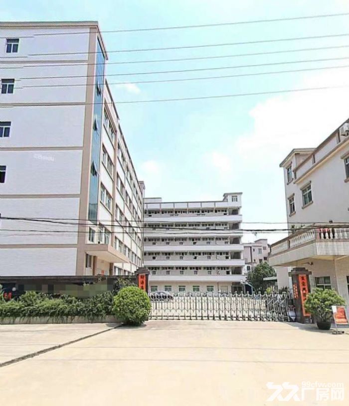 茶山现成注塑厂房，带行车，带现成办公室 一楼1000平，高6米带两台5吨行车-图2