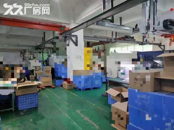 茶山现成注塑厂房，带行车，带现成办公室 一楼1000平，高6米带两台5吨行车-图3