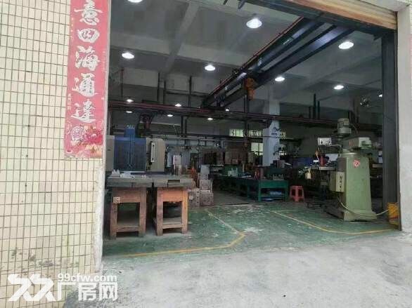 茶山现成注塑厂房，带行车，带现成办公室 一楼1000平，高6米带两台5吨行车-图4