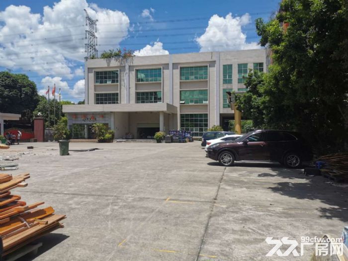 塘厦科苑城原房东标准独院，花园式厂房-图4