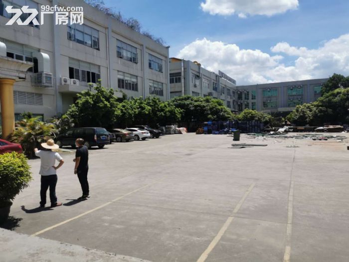 塘厦科苑城原房东标准独院，花园式厂房-图3