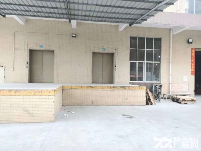 竹塘科技园电商仓库带卸货平台厂房出租楼上5060平米 空地大-图4