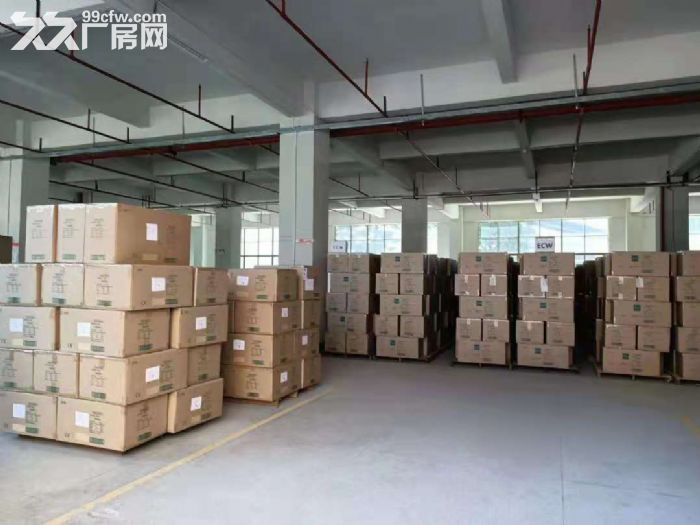 竹塘科技园电商仓库带卸货平台厂房出租楼上5060平米 空地大-图1