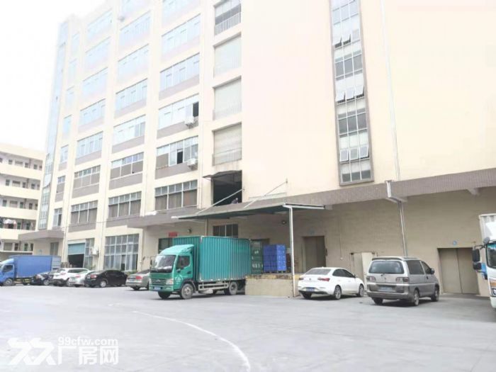 竹塘科技园电商仓库带卸货平台厂房出租楼上5060平米 空地大-图3