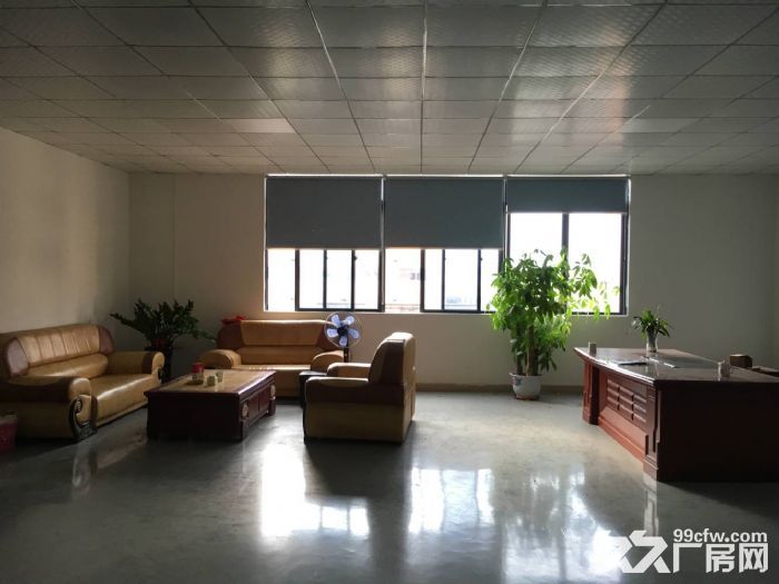 凤岗工业区原房东厂房出租三楼1000平方带消防喷淋 好招工-图4