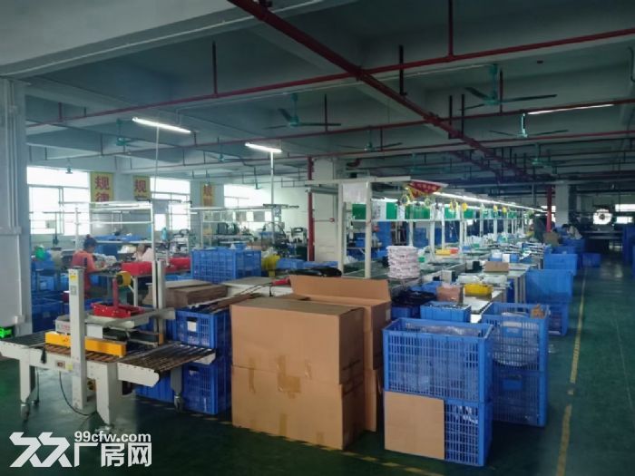 凤岗工业区原房东厂房出租三楼1000平方带消防喷淋 好招工-图3