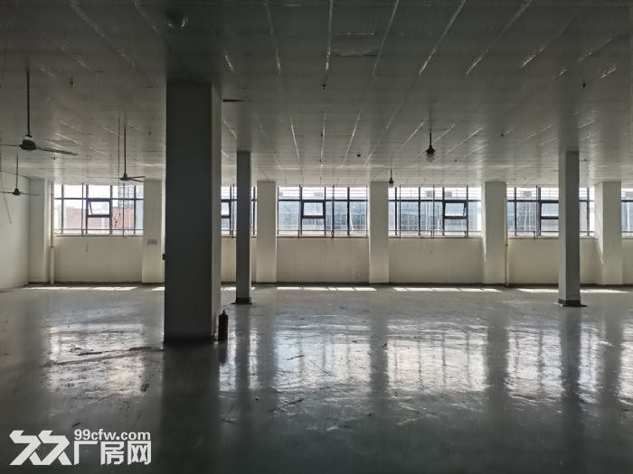 带吊顶装修凤岗科技园厂房出租楼上700平方 地坪漆配套齐全-图3