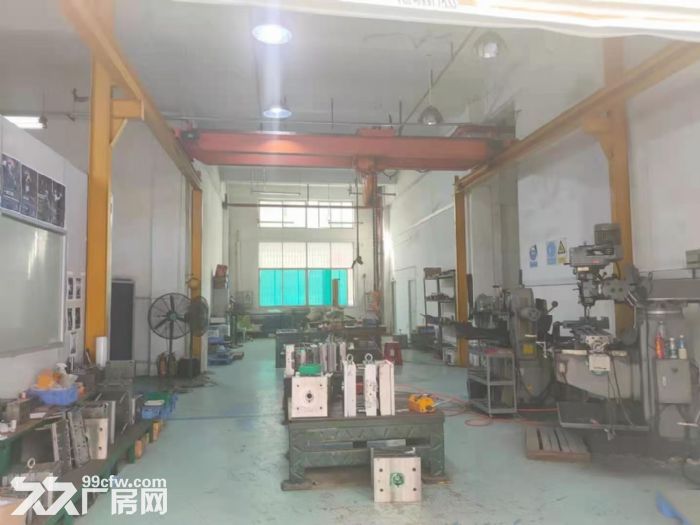凤岗金凤凰五金配件 精密电子 模具注塑厂房出租一楼500平方-图4
