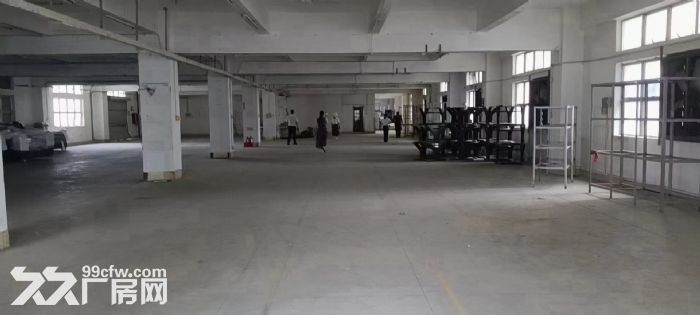 凤岗雁田原房东实际面积厂房出租楼上4500平方 空地大好招工-图1