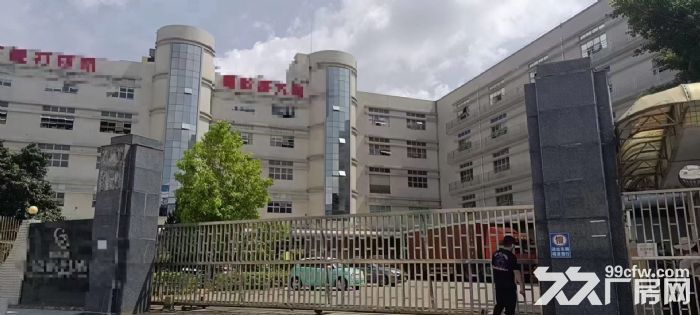 凤岗雁田原房东实际面积厂房出租楼上4500平方 空地大好招工-图2