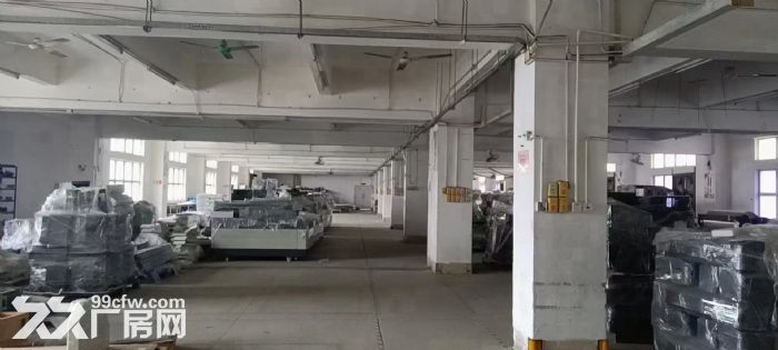 凤岗雁田原房东实际面积厂房出租楼上4500平方 空地大好招工-图3