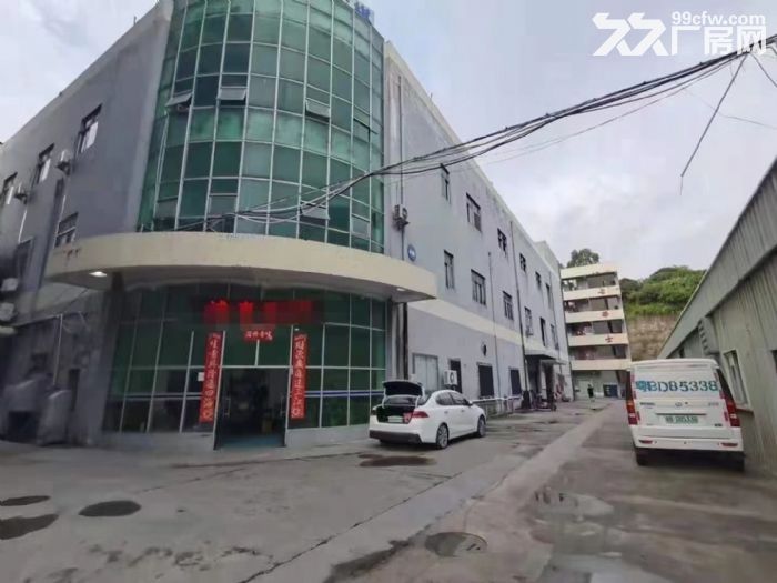 大坪高速出口一楼6米高带行车厂房出租1100平 适合注塑五金-图1