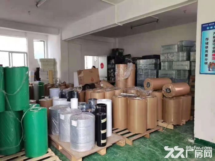 雁田镇田南路带装修纸盒包装仓库厂房出租二楼500平方 有货梯-图4