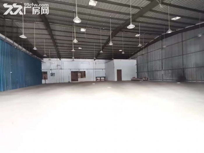 塘厦石马马路边山厂房出租660平方 8米高 靠近牛湖收费站-图1