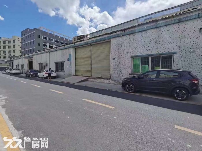 塘厦石马马路边山厂房出租660平方 8米高 靠近牛湖收费站-图2