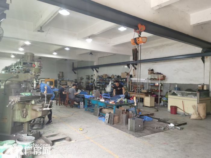 厂房出租凤岗金凤凰工业区5米高注塑模具五金钣金一楼700平米-图1